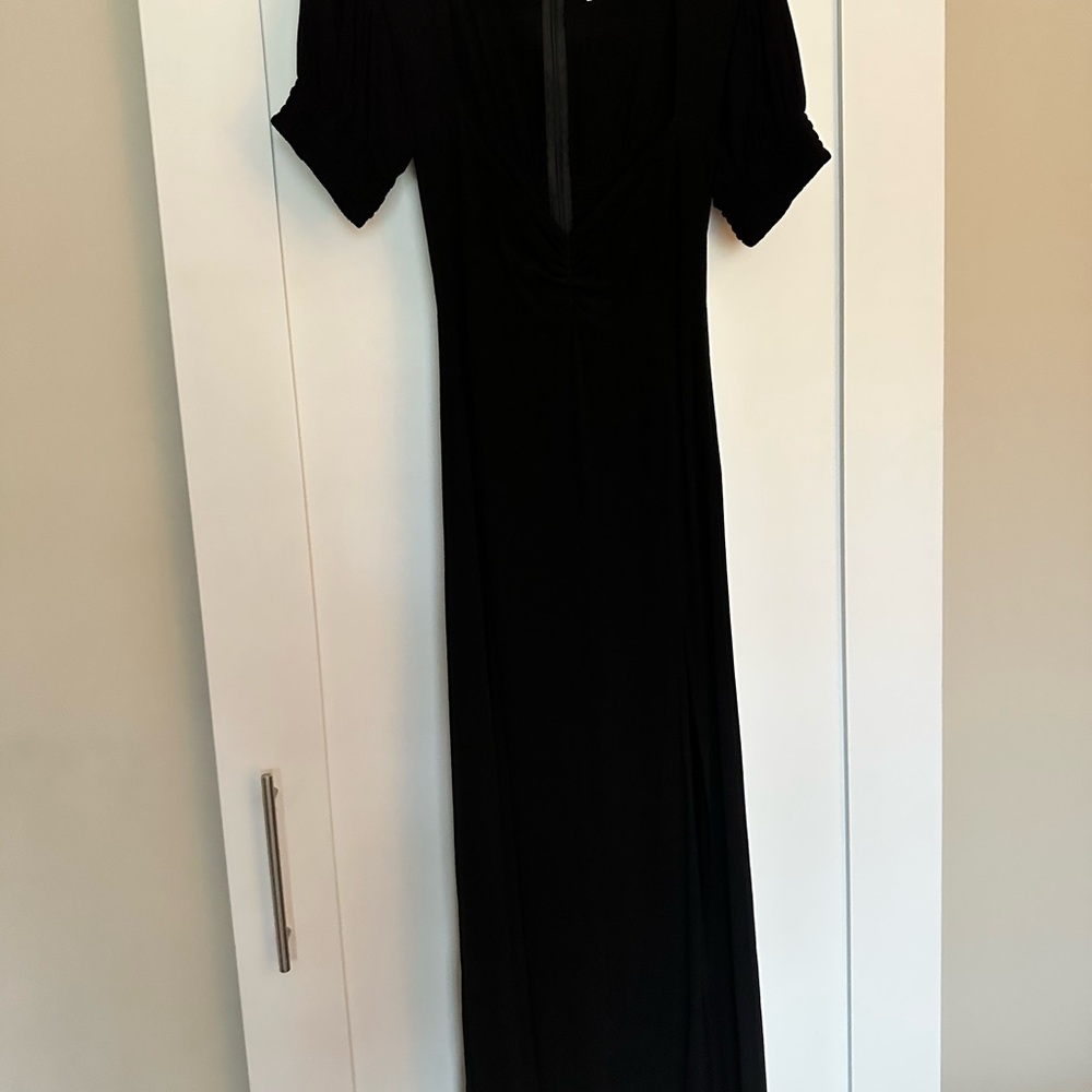 Timeless Black Maxi Dress